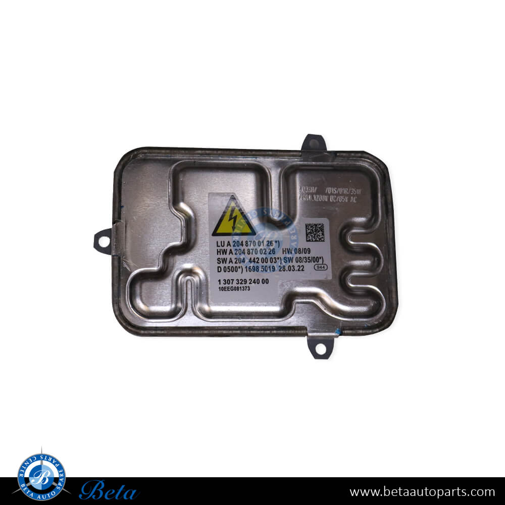 Xenon Control Unit for Mercedes C-Class W204 2008-2010 models, Part Number 2048700126 / 2048203285 Xenon Control Unit for Mercedes C-Class W204 2008-2010 models, Part Number 2048700126 / 2048203285